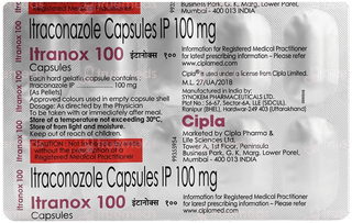 Itranox 100 Capsule 10